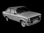 Ford Escort RS Mexico 1975 года